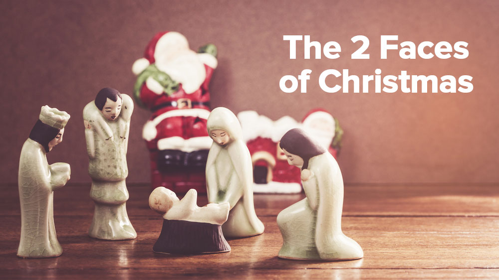 The 2 Faces of Christmas