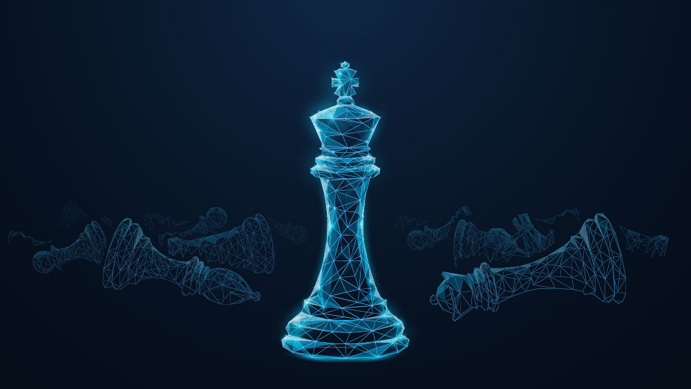 Jesus’s gentle offer to rule and reign.