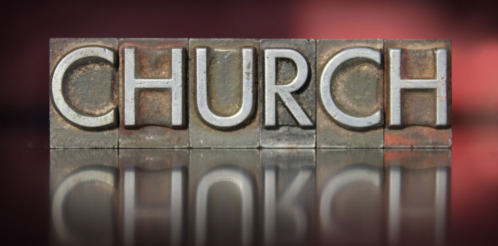 There’s No “I” in Church