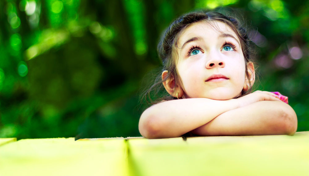 Looking Up When Everything Seems Down