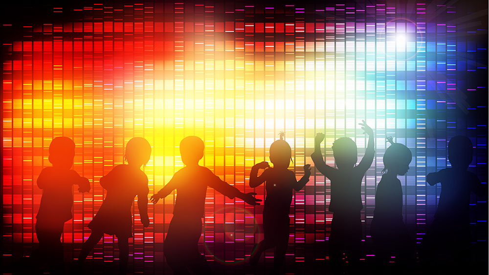 Dance like no one’s watching!