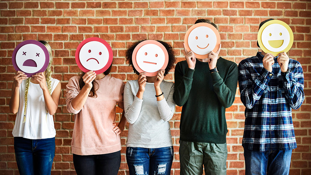 Emotions should enhance, not control you