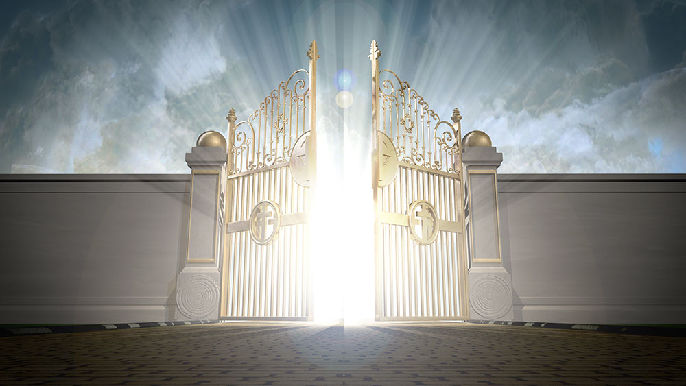 Is Heaven real?