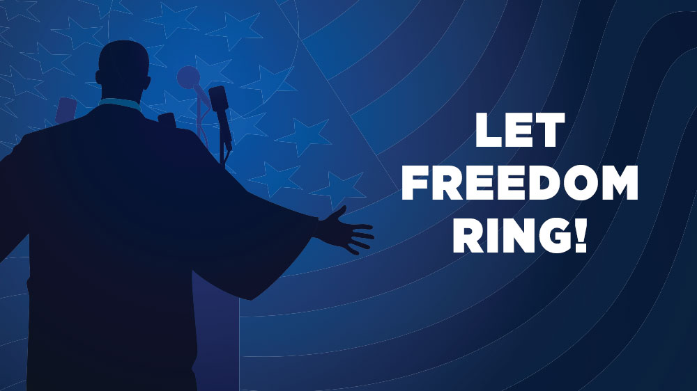 Let Freedom Ring!