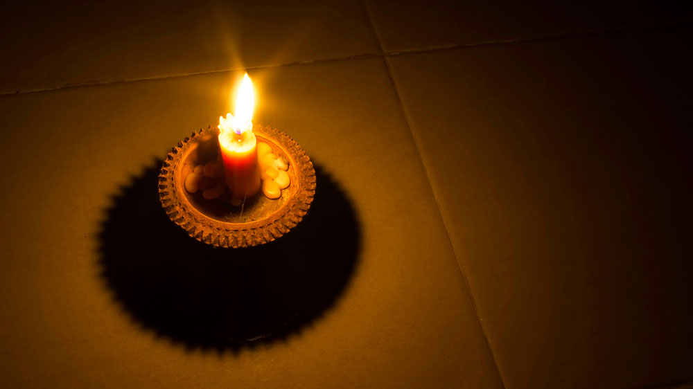 You are a light in the darkness