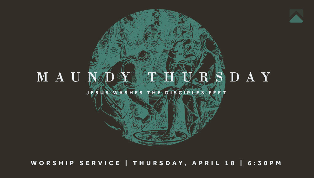 Maundy Thursday