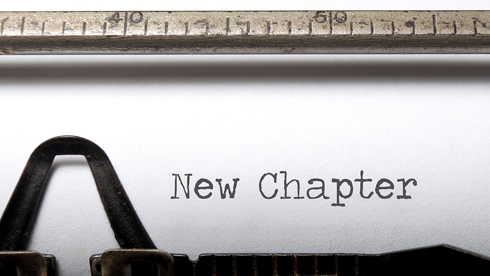 A New Chapter
