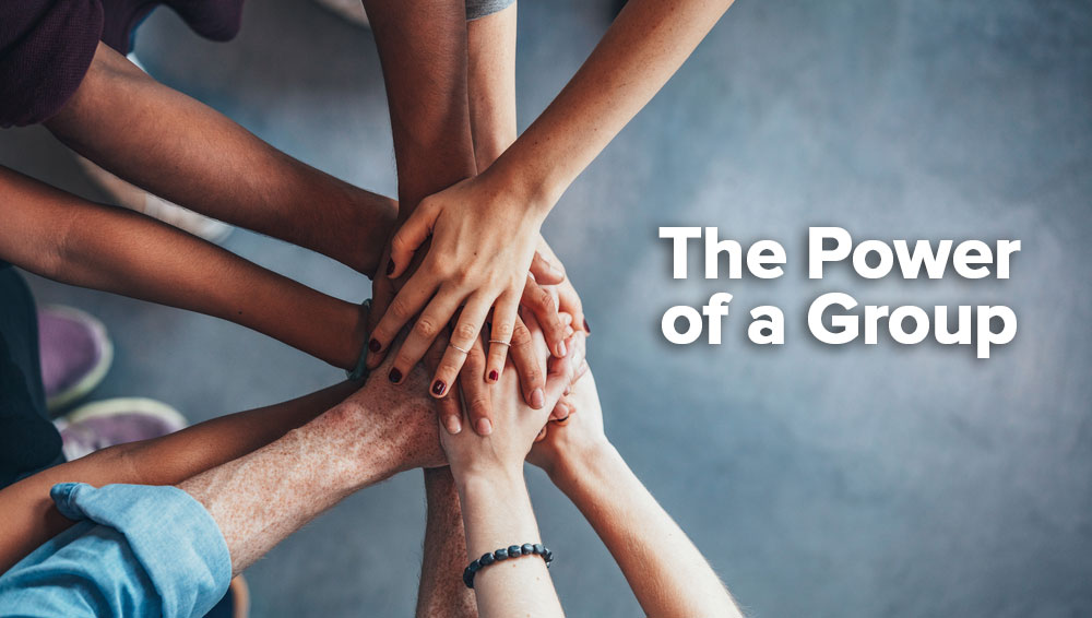 The Power of a Group (and how you can get involved)