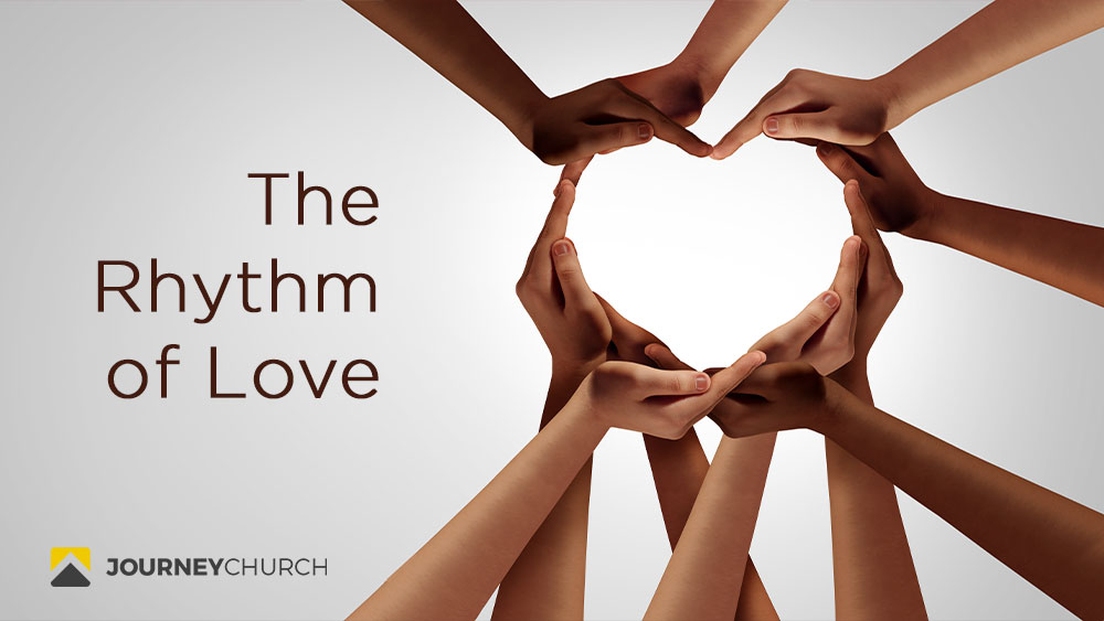 They rhythm of love.