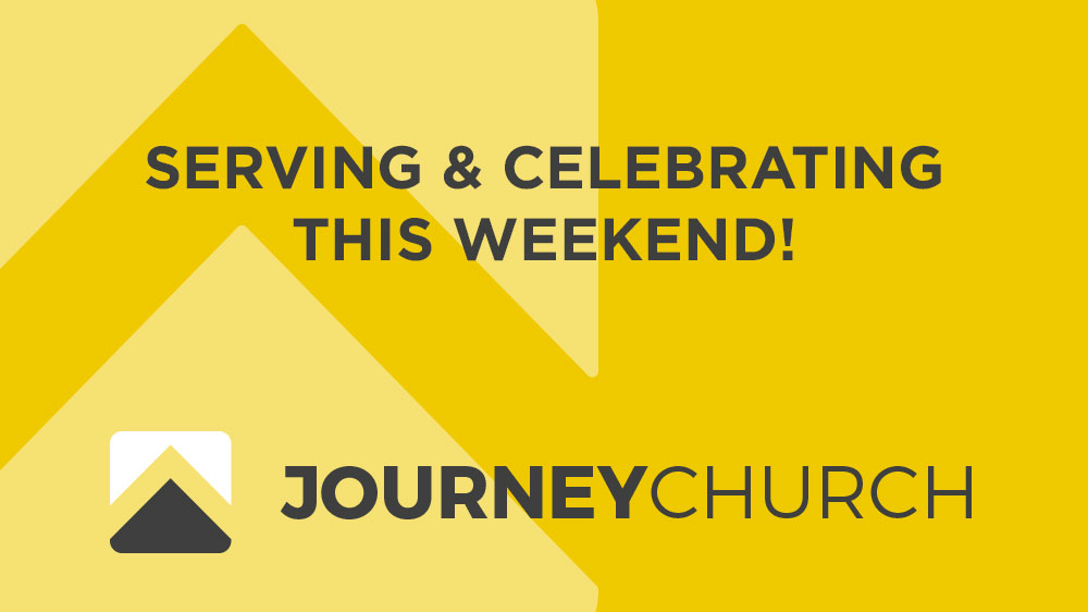 Serving and Celebrating This Weekend