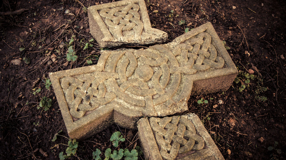 The church is broken