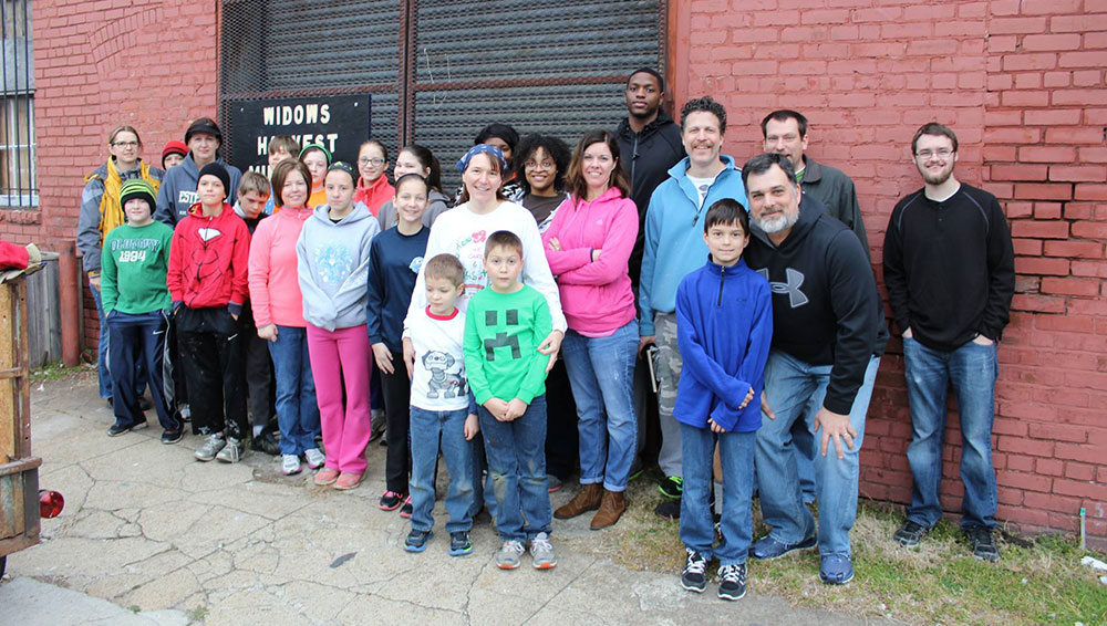 Serving is Good for Your Soul: Widows Harvest