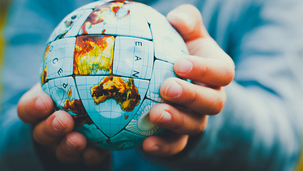 You were meant to change the world!